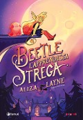Cover-Bild zum Titel 'Beetle l'apprendista strega' von 'Aliza Layne'