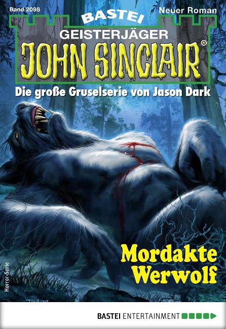 John Sinclair 2098 - Ian Rolf Hill