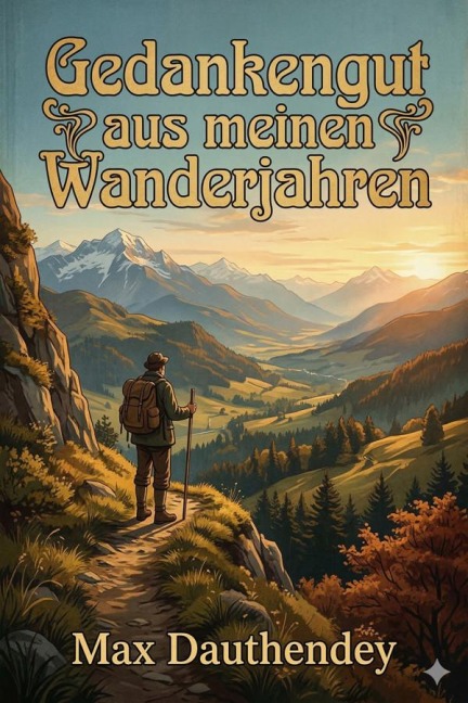 Gedankengut aus meinen Wanderjahren - Max Dauthendey