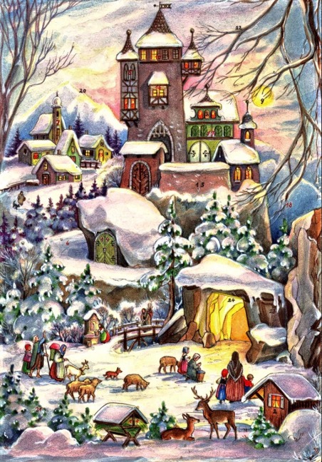 Adventskalender "Weihnachten bei der Burg" - 