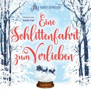 Cover-Bild zum Titel 'Eine Schlittenfahrt zum Verlieben' von 'Marit Bernson'