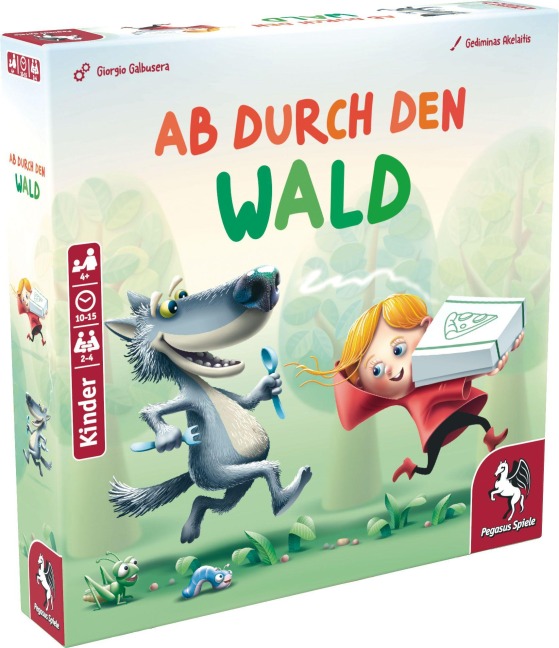 Ab durch den Wald - 