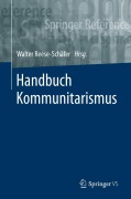 Cover-Bild zum Titel 'Handbuch Kommunitarismus' von ''