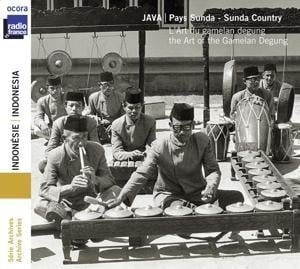 Indonesien (Java)-The Art of the Gamelan Degung - Various