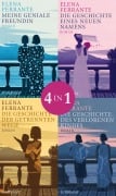 Cover-Bild zum Titel 'Meine geniale Freundin (1-4) - der Welterfolg komplett in einem Band' von 'Elena Ferrante'