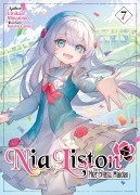 Cover-Bild zum Titel 'Nia Liston: The Merciless Maiden Volume 7' von 'Umikaze Minamino'