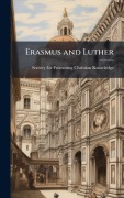 Cover-Bild zum Titel 'Erasmus and Luther' von ''