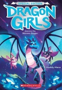 Cover-Bild zum Titel 'Jasmine the Shimmer Dragon (Dragon Girls Special Edition #2)' von 'Maddy Mara'