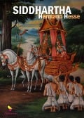 Cover-Bild zum Titel 'Siddhartha' von 'Hermann Hesse'
