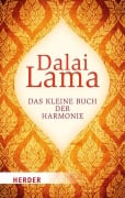 Cover-Bild zum Titel 'Das kleine Buch der Harmonie' von 'Dalai Lama'