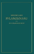 Spe¿ieller Pflan¿enbau - D. N. Prjanischnikow