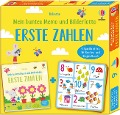 Cover-Bild zum Titel 'Mein buntes Memo und Bilderlotto: Erste Zahlen' von 'Kate Nolan'