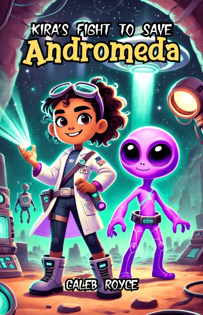 Kira's Fight to Save Andromeda - Caleb Royce