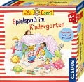 Cover-Bild zum Titel 'Meine Freundin Conni - Spielspaß im Kindergarten' von 'Thilo Hutzler'