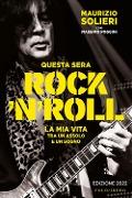 Cover-Bild zum Titel 'Questa sera rock'n'roll. La mia vita tra un assolo e un sogno' von 'Maurizio Solieri, Massimo Poggini'