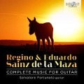 Cover-Bild zum Titel 'Sainz De La Maza:Complete Music For Guitar' von 'Salvatore Fortunato'