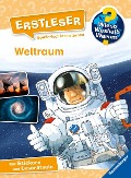 Cover-Bild zum Titel 'Wieso? Weshalb? Warum? Erstleser: Weltraum (Band 4)' von 'Carola von Kessel'