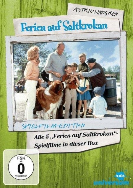 Astrid Lindgren - Ferien auf Saltkrokan - Astrid Lindgren, Ulf Björlin
