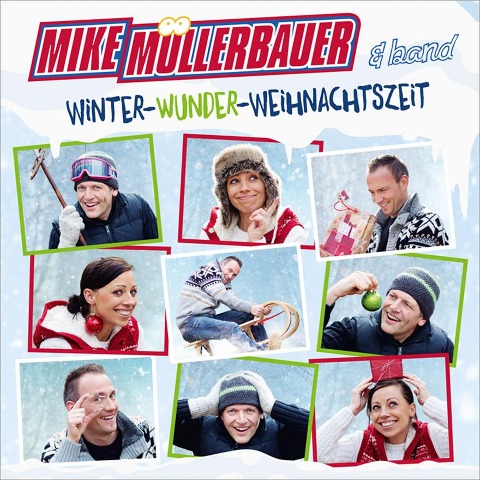 Winter-Wunder-Weihnachtszeit - Mike Müllerbauer