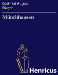 Cover-Bild zum Titel 'Münchhausen' von 'Gottfried August Bürger'