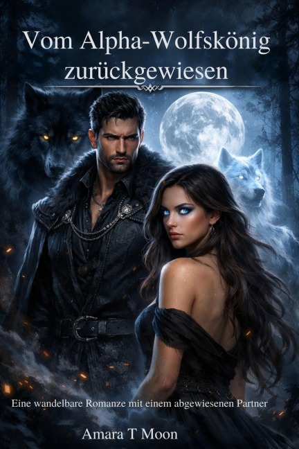 Vom Alpha-Wolfskönig zurückgewiesen - Amara T. Moon