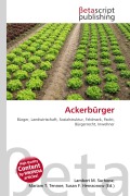 Cover-Bild zum Titel 'Ackerbürger' von ''