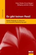 Cover-Bild zum Titel 'Es gibt keinen Rest' von ''