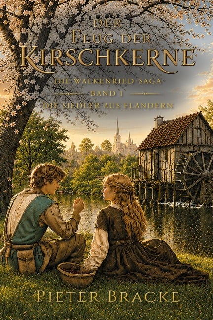 Der Flug der Kirschkerne - Pieter Bracke