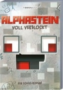 Cover-Bild zum Titel 'Voll verblockt' von 'Alphastein'