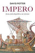 Cover-Bild zum Titel 'Impero. Roma dalla Repubblica ad Adriano' von 'David Potter'