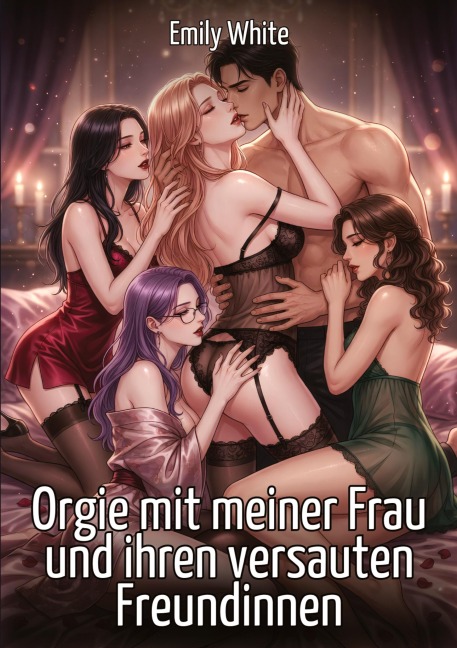 Orgie mit meiner Frau und ihren versauten Freundinnen - Emily White