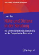 Cover-Bild zum Titel 'Nähe und Distanz in der Beratung' von 'Laura Best'