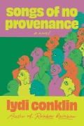 Cover-Bild zum Titel 'Songs of No Provenance' von 'Lydi Conklin'