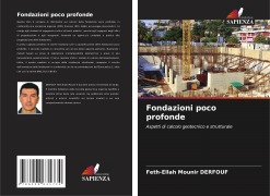 Cover-Bild zum Titel 'Fondazioni poco profonde' von 'Feth-Ellah Mounir Derfouf'