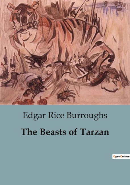 The Beasts of Tarzan - Edgar Rice Burroughs