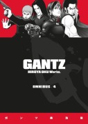 Cover-Bild zum Titel 'Gantz Omnibus Volume 4' von 'Hiroya Oku'