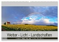 Wetter - Licht - Landschaften (Wandkalender 2024 DIN A2 quer), CALVENDO Monatskalender - Ade Zech