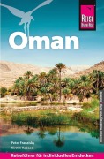 Cover-Bild zum Titel 'Reise Know-How Reiseführer Oman' von 'Kirstin Kabasci, Peter Franzisky'