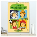 Mein Wunschberuf (hochwertiger Premium Wandkalender 2024 DIN A2 hoch), Kunstdruck in Hochglanz - Marion Krätschmer