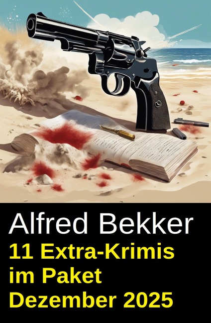 11 Extra-Krimis im Paket Dezember 2025 - Alfred Bekker