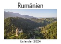 Rumänien (Wandkalender 2024, Kalender DIN A4 quer, Monatskalender im Querformat mit Kalendarium, Das perfekte Geschenk) - Anna Müller