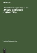 Cover-Bild zum Titel 'Jacob Brucker (1696-1770)' von ''