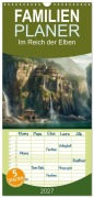 Cover-Bild zum Titel 'Familienplaner 2027 - Im Reich der Elben mit 5 Spalten (Wandkalender, 21 x 45 cm) CALVENDO' von 'Simone Wunderlich'