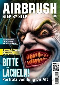 Cover-Bild zum Titel 'Airbrush Step by Step 84' von 'David Kosak, María Sousa González, Luz de la Calle, Edith Davila'