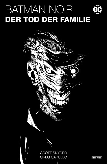 Batman Noir: Der Tod der Familie - Scott Snyder, Greg Capullo