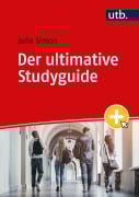Cover-Bild zum Titel 'Der ultimative Studyguide' von 'Julia Simon'