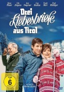 Cover-Bild zum Titel 'Drei Liebesbriefe aus Tirol' von 'Kurt Nachmann, Erwin Halletz'