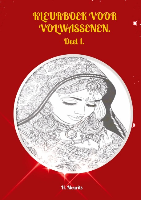 Kleurboek voor volwassenen. - H. Mourits