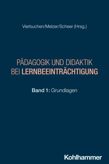 Pädagogik und Didaktik bei Lernbeeinträchtigung - 