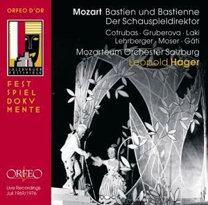Bastien und Bastienne/Der Schauspieldirektor - Cotrubas/Gruberova/Hager/MOS